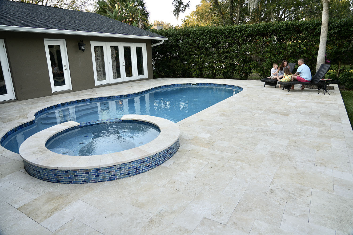 Booths Cobblestones | Central Florida's #1 Hardscape Contractor | Pool Deck Family Right