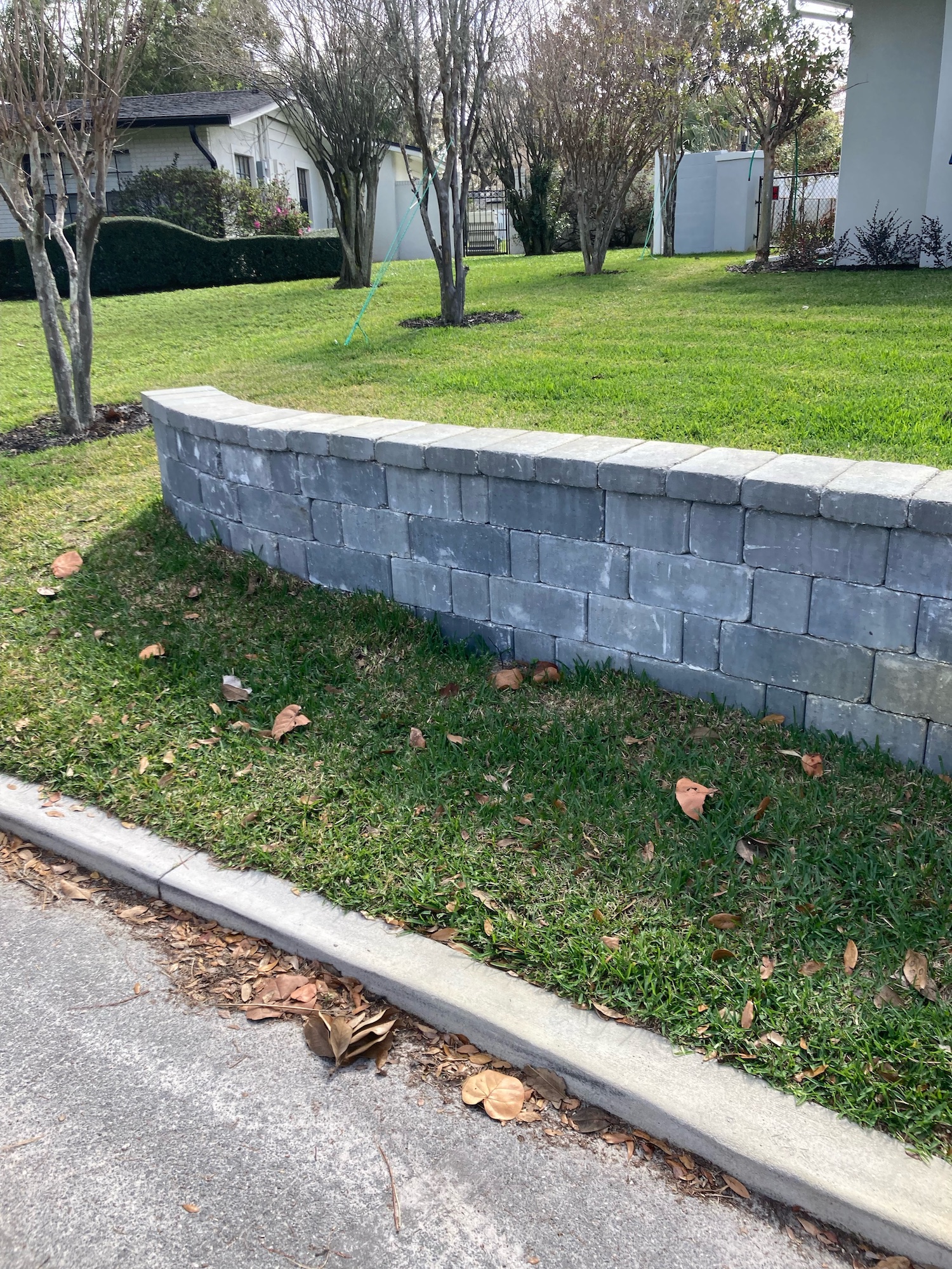 Booths Cobblestones | Central Florida's #1 Hardscape Contractor | 5 Retaining Wall