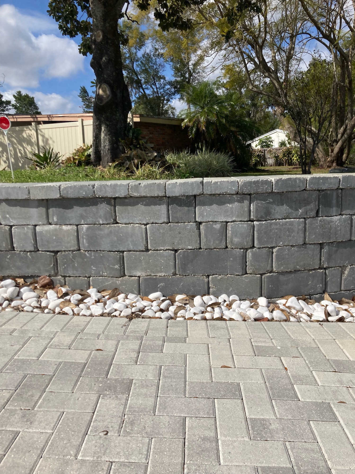 Booths Cobblestones | Central Florida's #1 Hardscape Contractor | 6 Retaining Wall