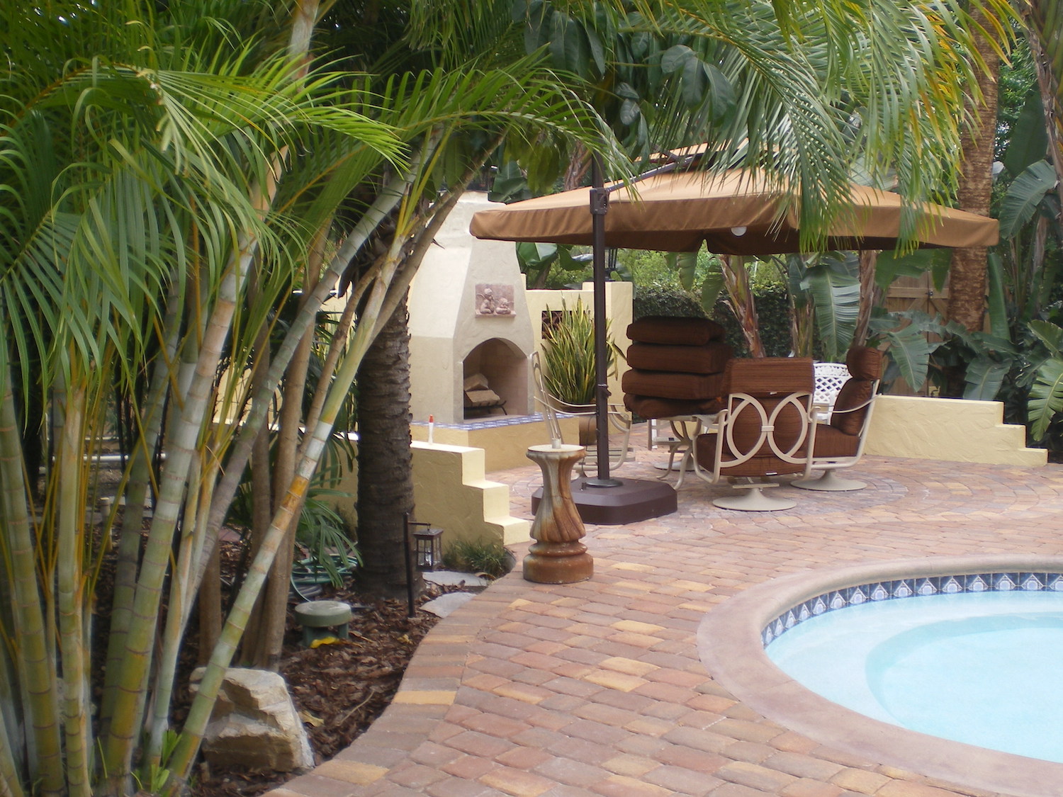 Booths Cobblestones | Central Florida's #1 Hardscape Contractor | 7 Fireplace