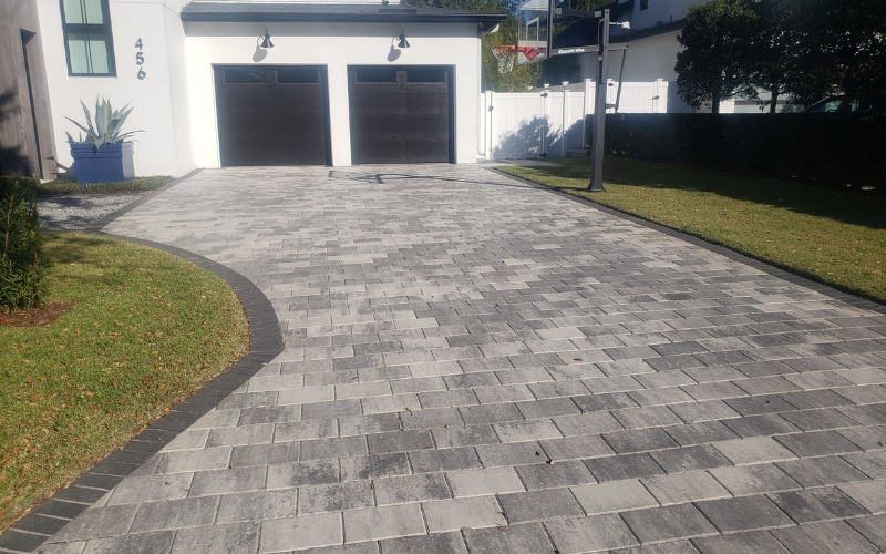 Paver Driveway Installation Orlando FL